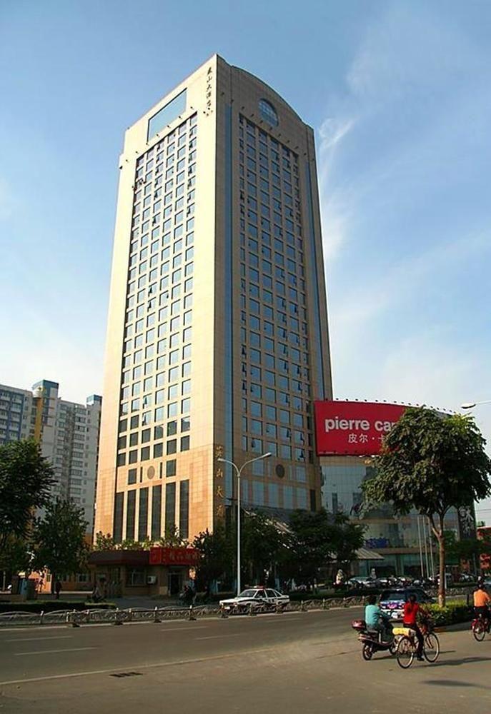 Shijiazhuang Yanshan Hotel Exterior foto